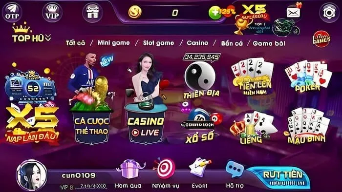 Nổ hũ Sanvip